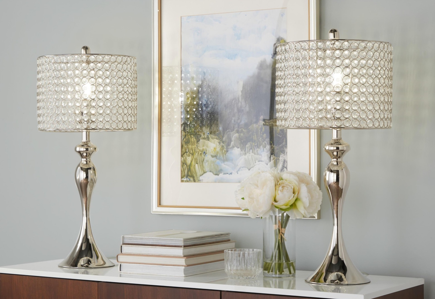 Bayshore Avenue Silver Lamp - Thumbnail - Image 2