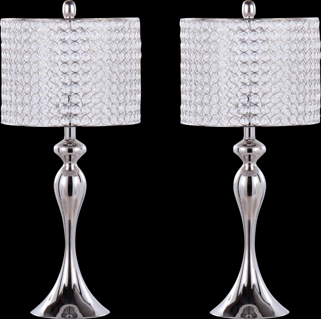 Bayshore Avenue Silver Lamp - Thumbnail - Image 1