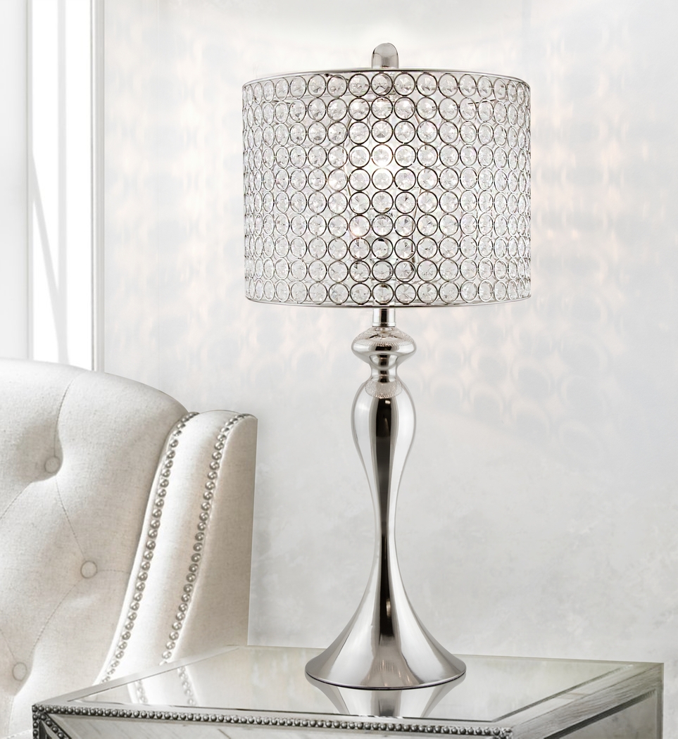 Bayshore Avenue Silver Lamp - Thumbnail - Image 4