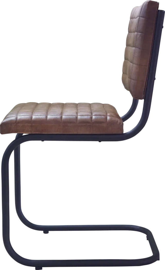 Baystock Tan Side Chair (Set of 2) - Thumbnail - Image 5