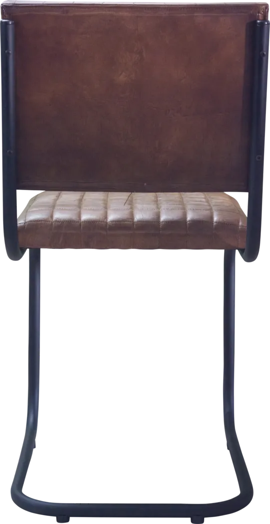 Baystock Tan Side Chair (Set of 2) - Thumbnail - Image 6