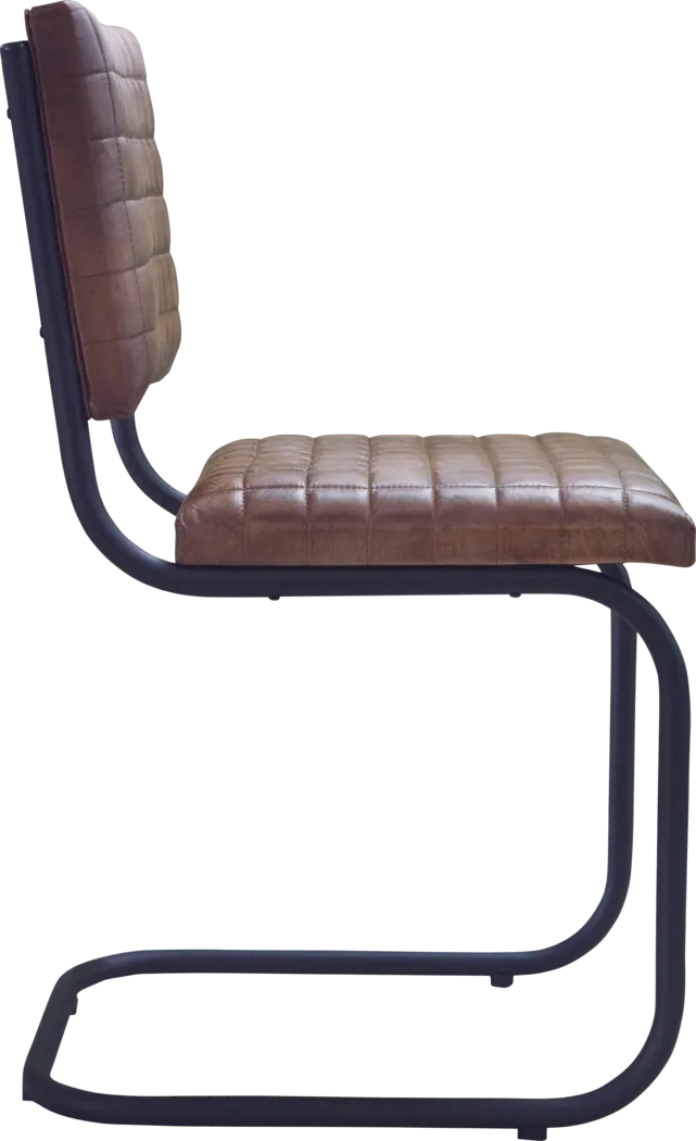 Baystock Tan Side Chair (Set of 2) - Thumbnail - Image 7