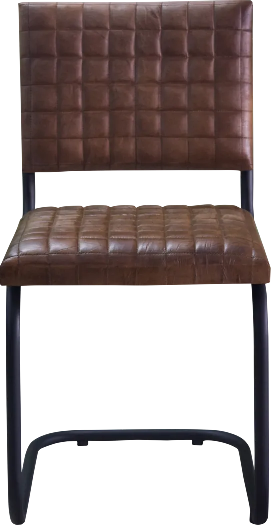 Baystock Tan Side Chair (Set of 2) - Thumbnail - Image 8