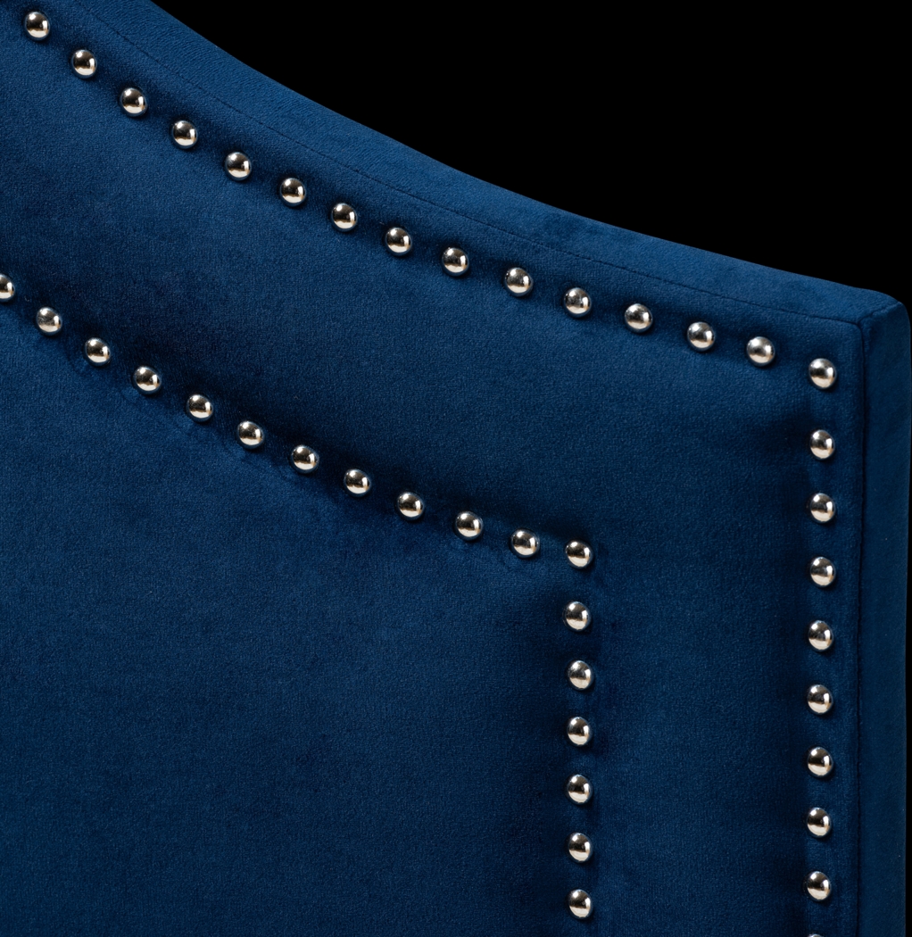 Bayton Navy Queen Headboard - Thumbnail - Image 4
