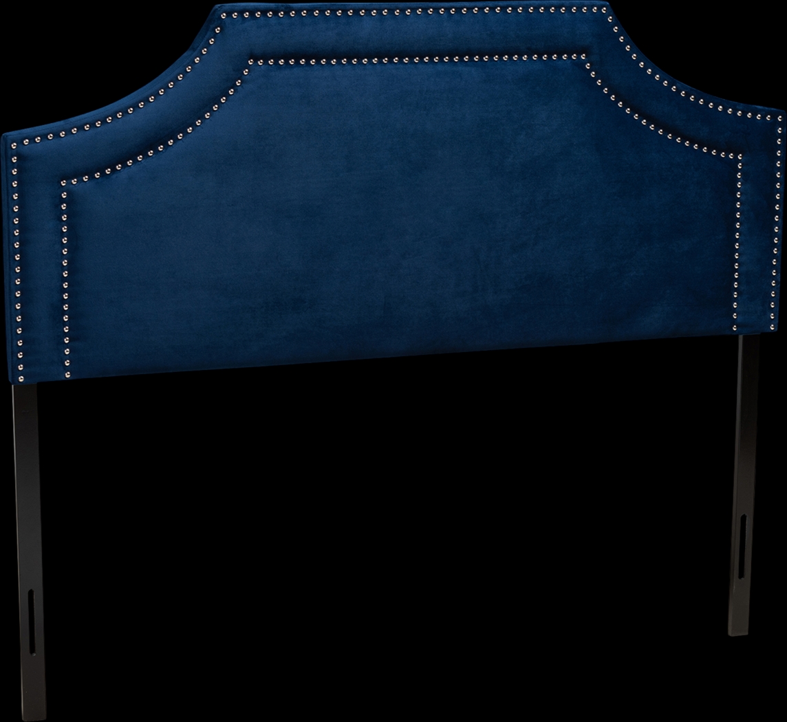 Bayton Navy Queen Headboard - Thumbnail - Image 1