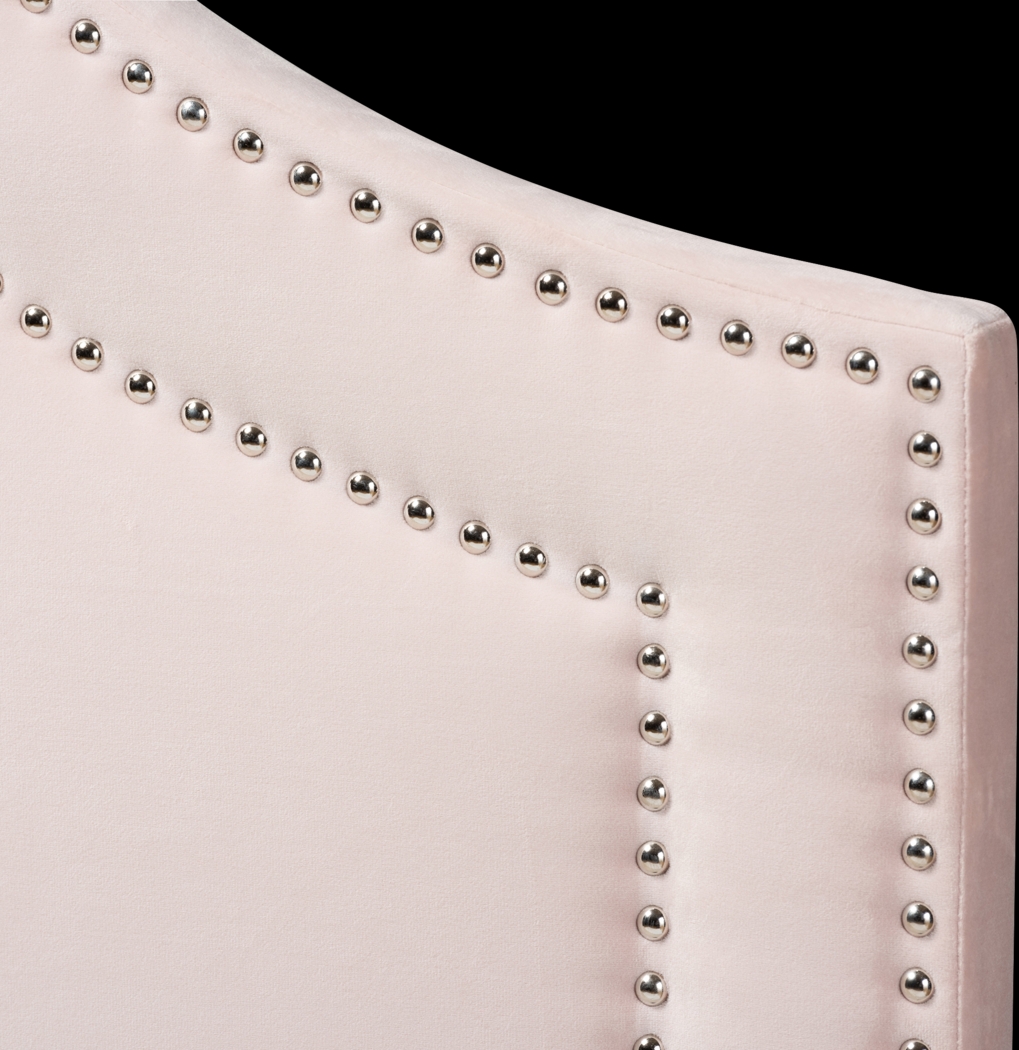 Bayton Pink Full Headboard - Thumbnail - Image 4
