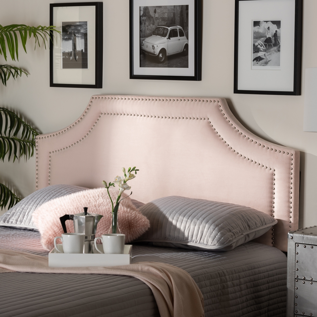 Bayton Pink Queen Headboard - Thumbnail - Image 2