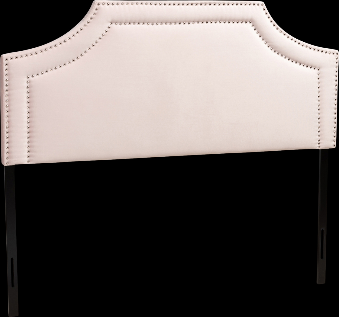 Bayton Pink Queen Headboard - Thumbnail - Image 1