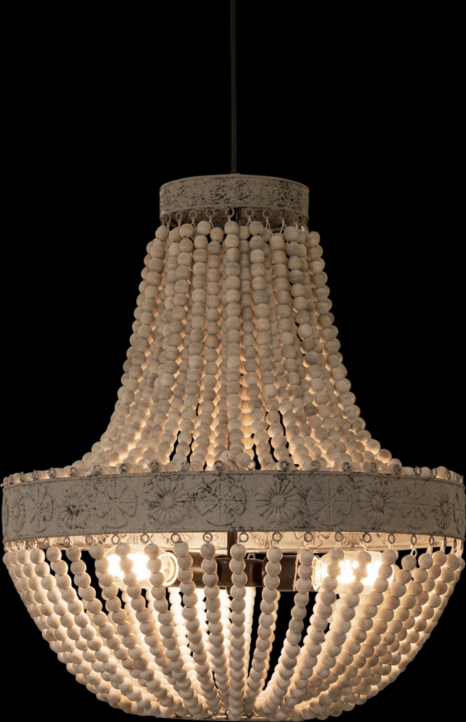 Baytree Gray Chandelier - Thumbnail - Image 1