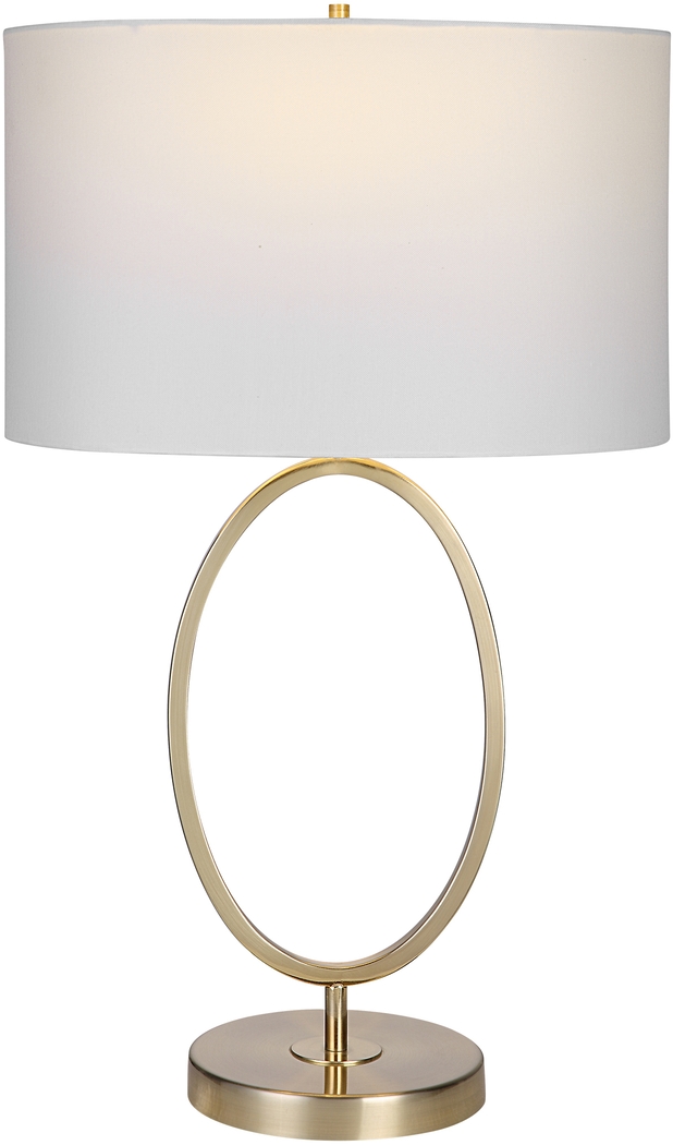 Bayvard Sea Brass Lamp - Thumbnail - Image 2