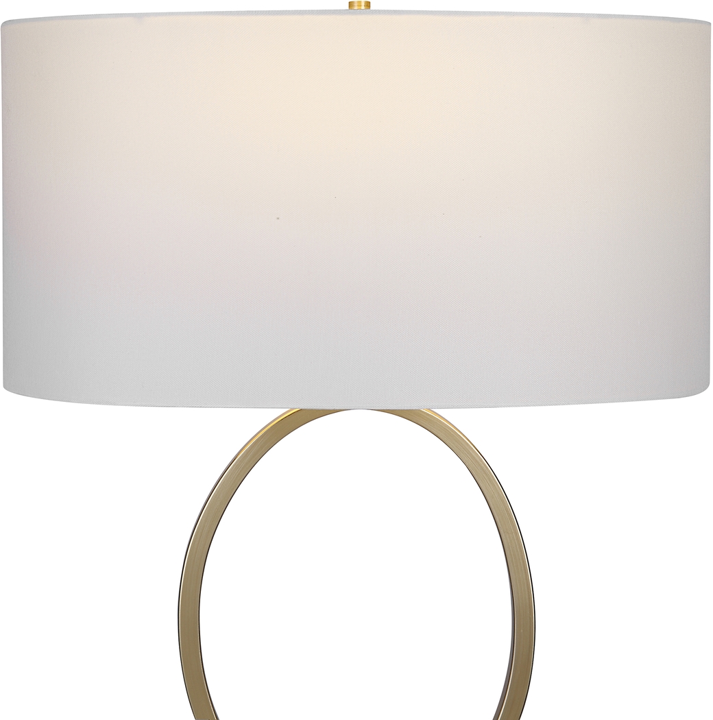 Bayvard Sea Brass Lamp - Thumbnail - Image 4