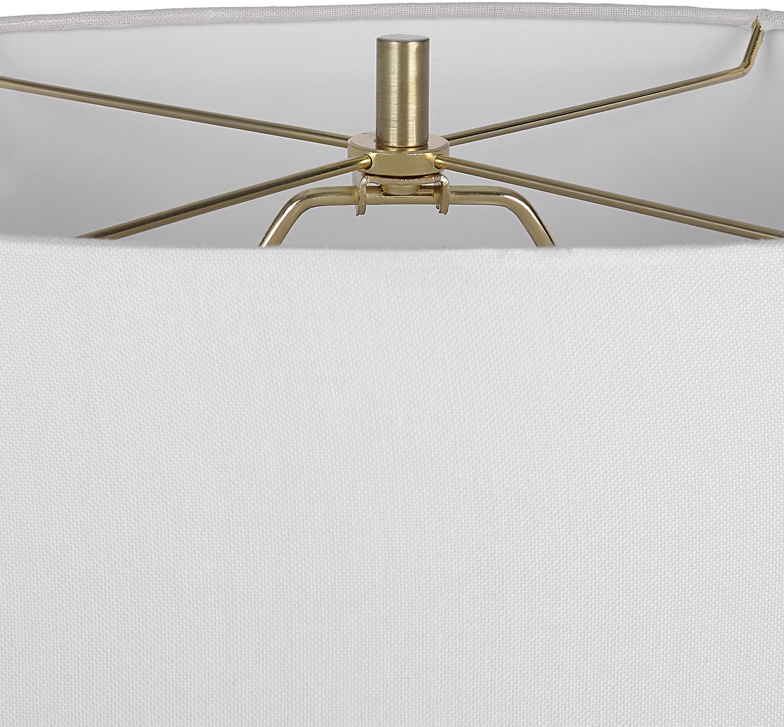 Bayvard Sea Brass Lamp - Thumbnail - Image 5