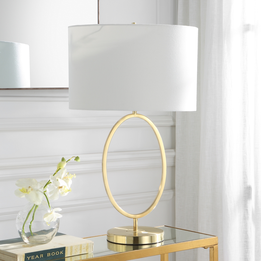 Bayvard Sea Brass Lamp - Thumbnail - Image 6