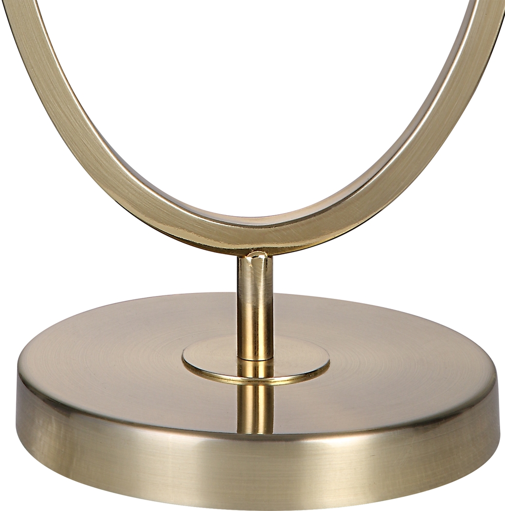 Bayvard Sea Brass Lamp - Thumbnail - Image 7