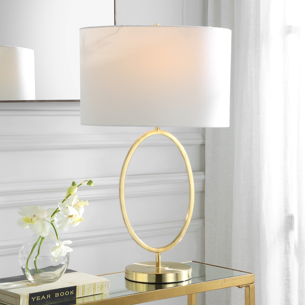 Bayvard Sea Brass Lamp - Thumbnail - Image 8