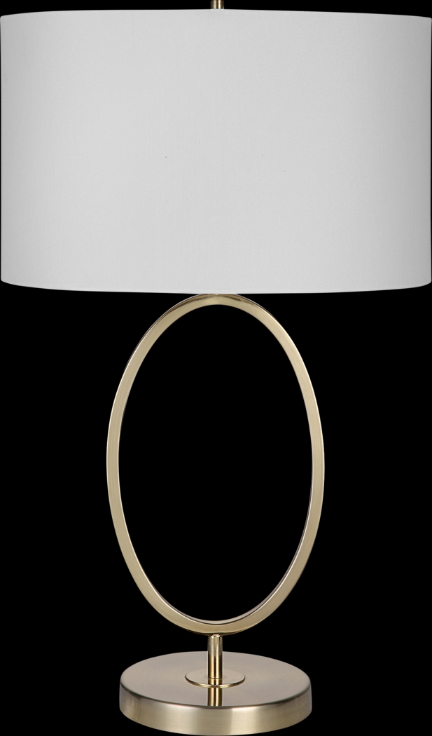 Bayvard Sea Brass Lamp - Thumbnail - Image 1