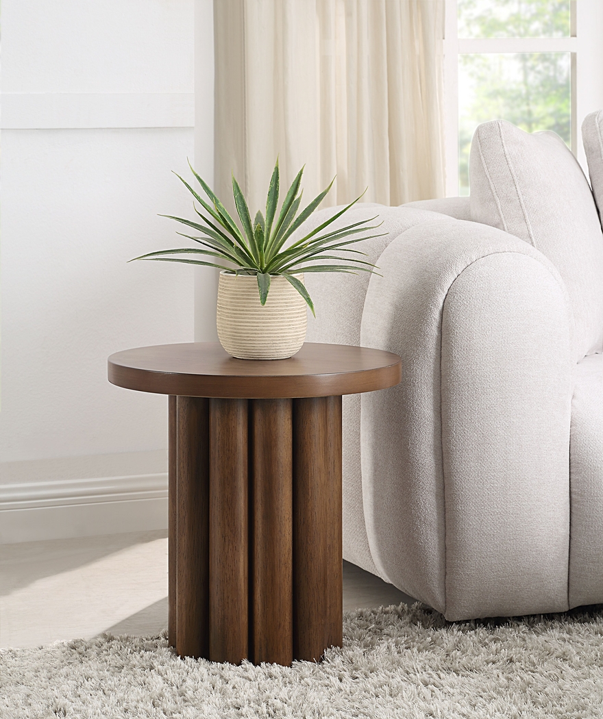 Bayvilla Brown End Table - Thumbnail - Image 2