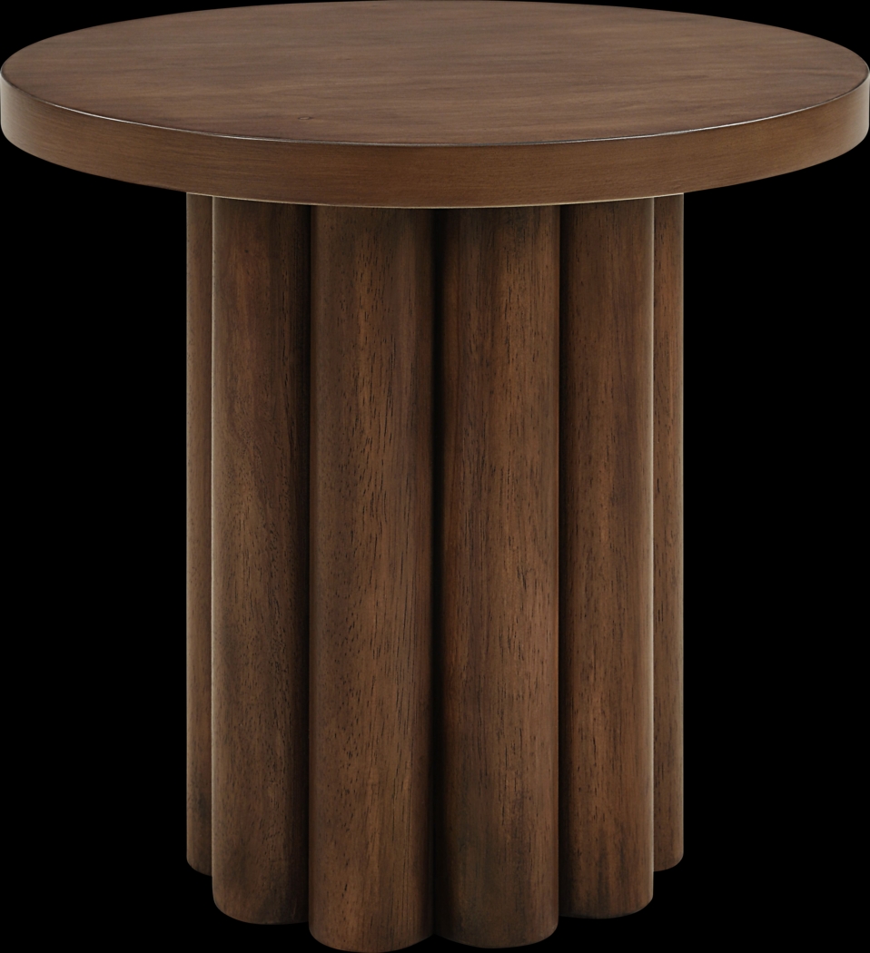 Bayvilla Brown End Table - Thumbnail - Image 1