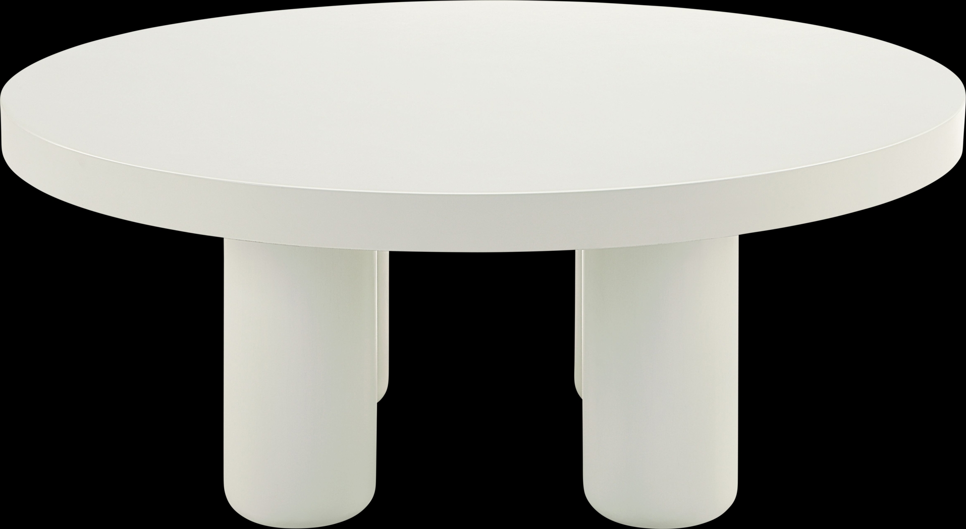 Bayvilla White Cocktail Table - Thumbnail - Image 2