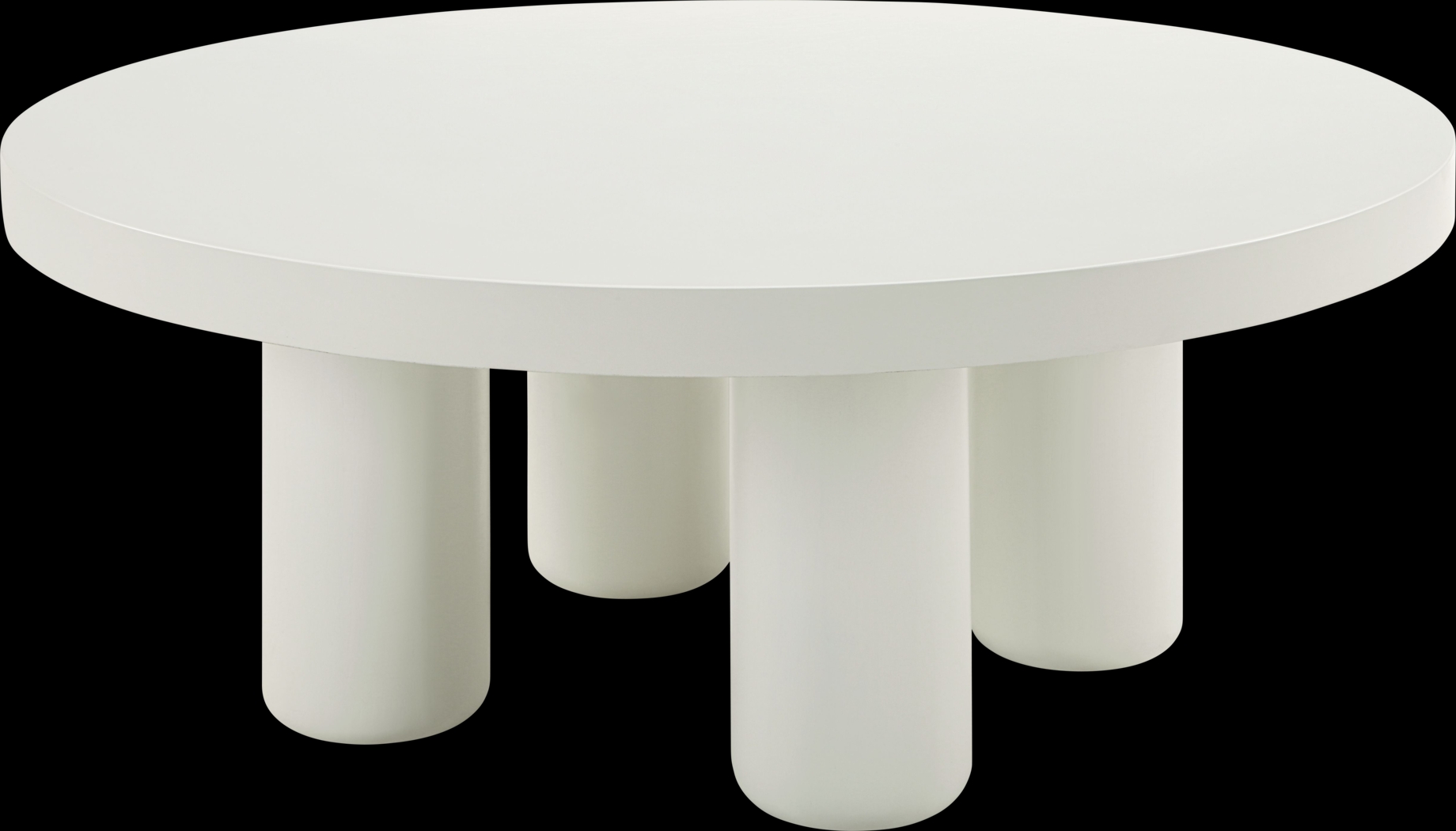 Bayvilla White Cocktail Table - Thumbnail - Image 1