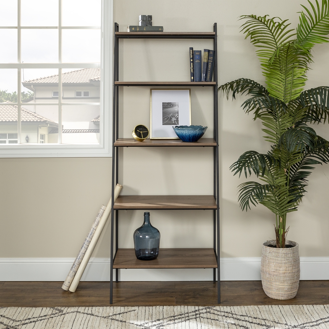 Baywind Brown Bookcase - Thumbnail - Image 4