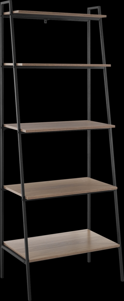 Baywind Brown Bookcase - Thumbnail - Image 1