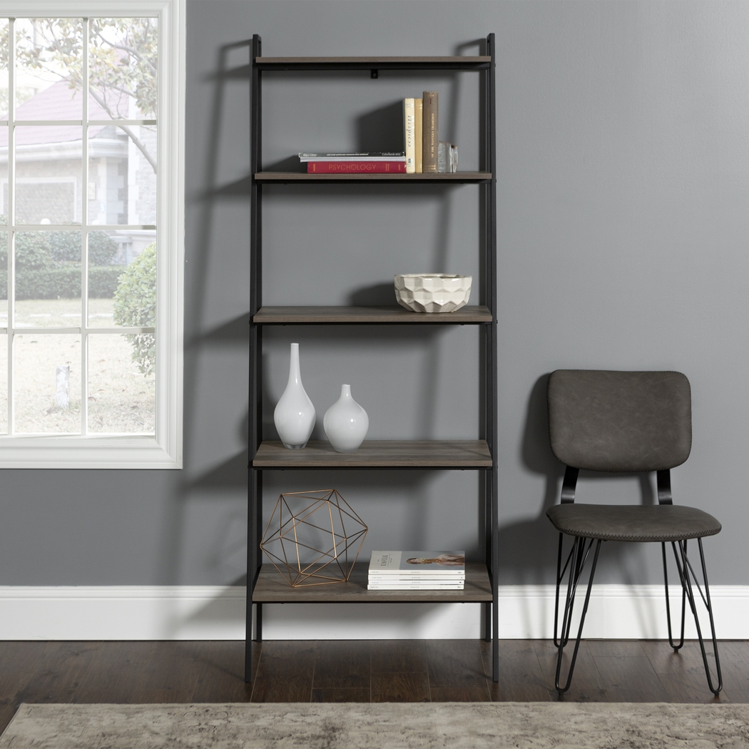 Baywind Gray Bookcase - Thumbnail - Image 4