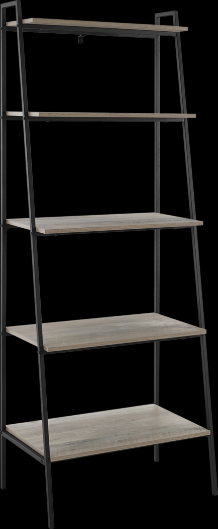 Baywind Gray Bookcase - Thumbnail - Image 1