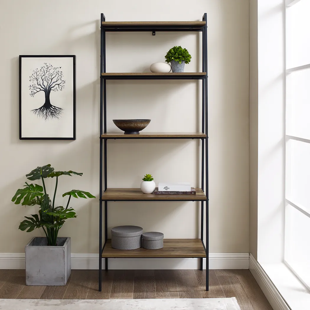 Baywind Oak Bookcase - Thumbnail - Image 3