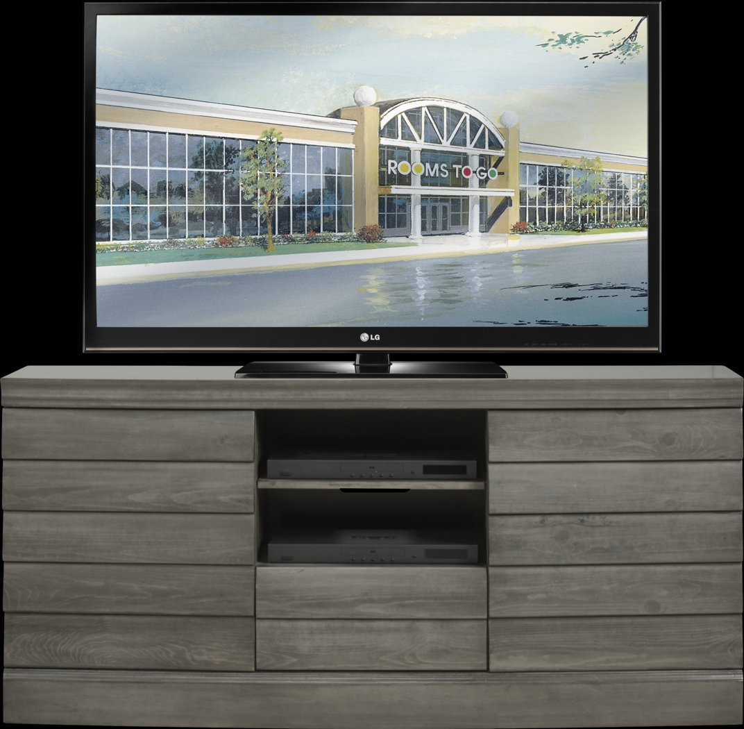 Baywood Gray 60 in. Console - Thumbnail - Image 1