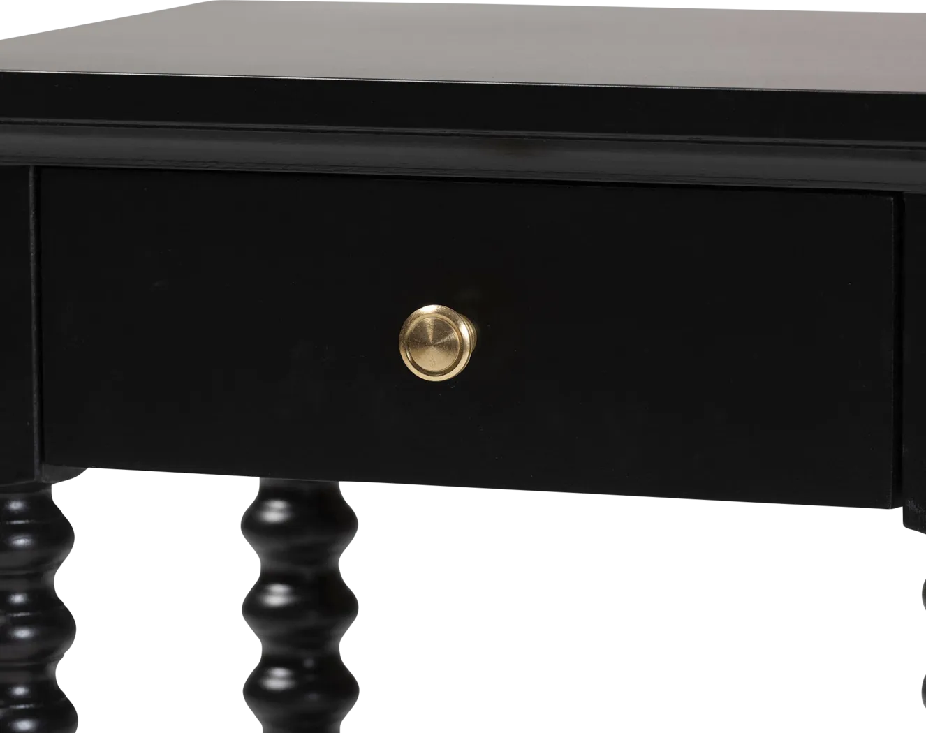 Bazan Black Nightstand - Thumbnail - Image 3