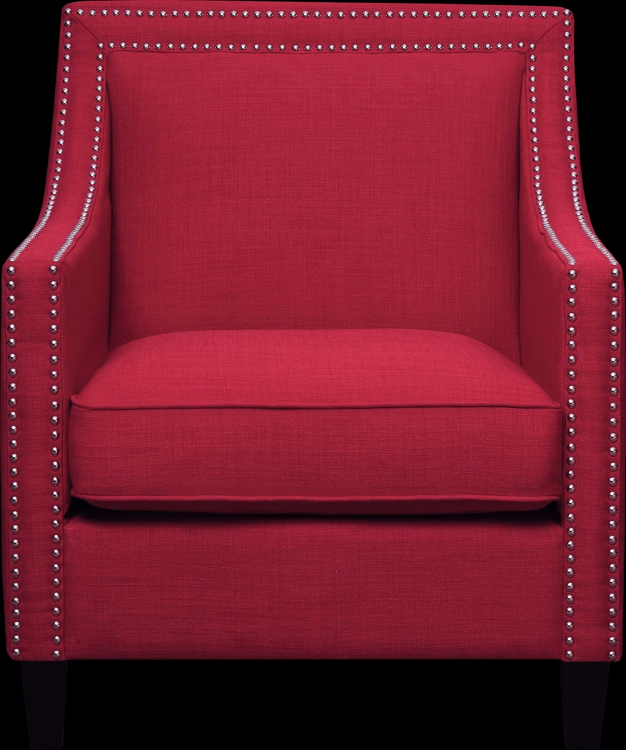 Bazemore Berry Accent Chair - Thumbnail - Image 3