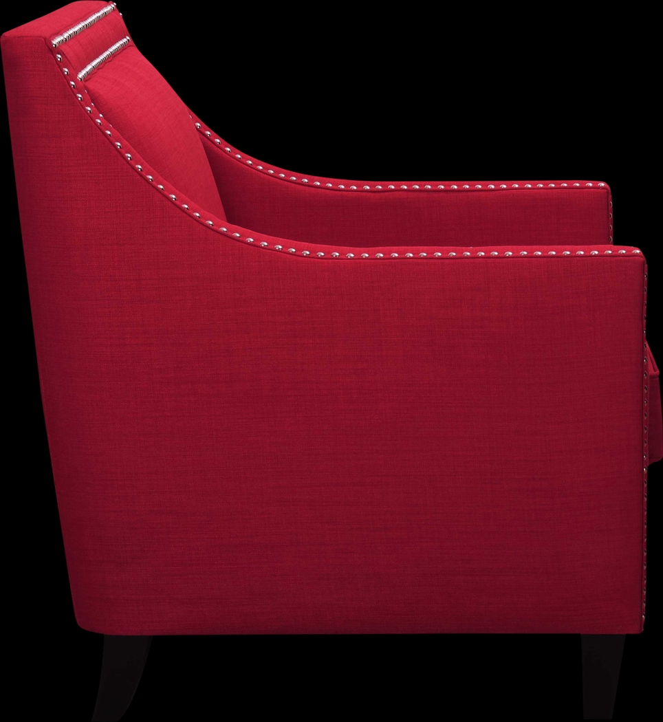 Bazemore Berry Accent Chair - Thumbnail - Image 4
