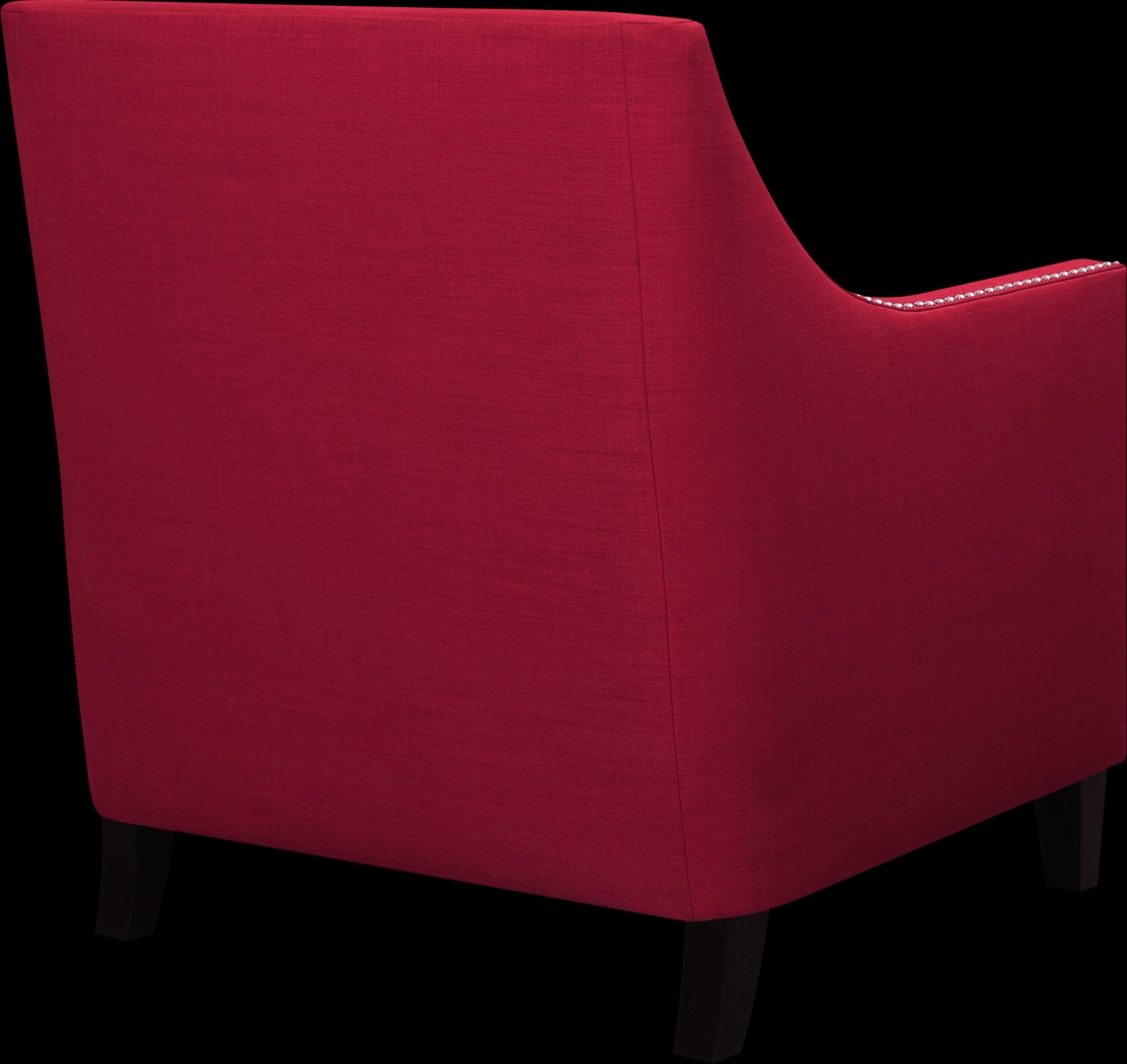 Bazemore Berry Accent Chair - Thumbnail - Image 5