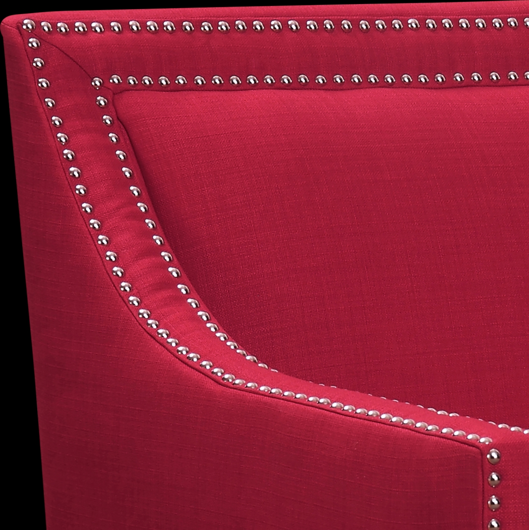 Bazemore Berry Accent Chair - Thumbnail - Image 6