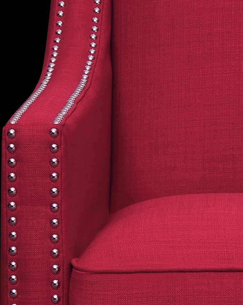 Bazemore Berry Accent Chair - Thumbnail - Image 7