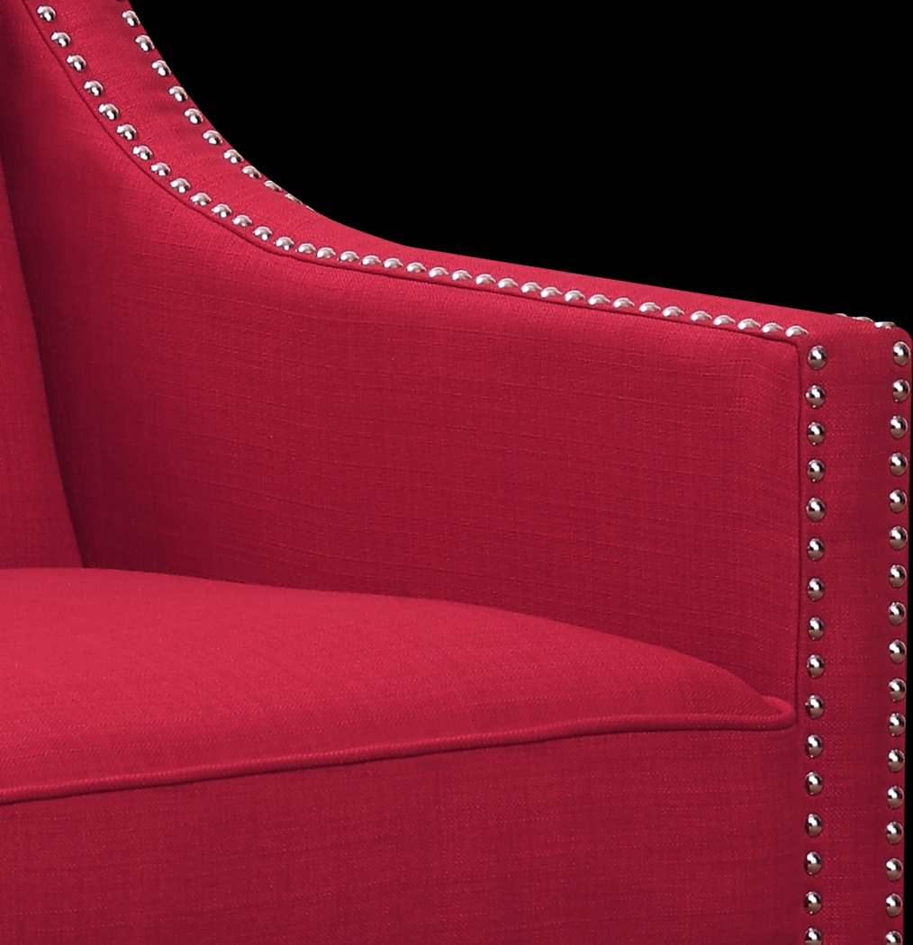 Bazemore Berry Accent Chair - Thumbnail - Image 9