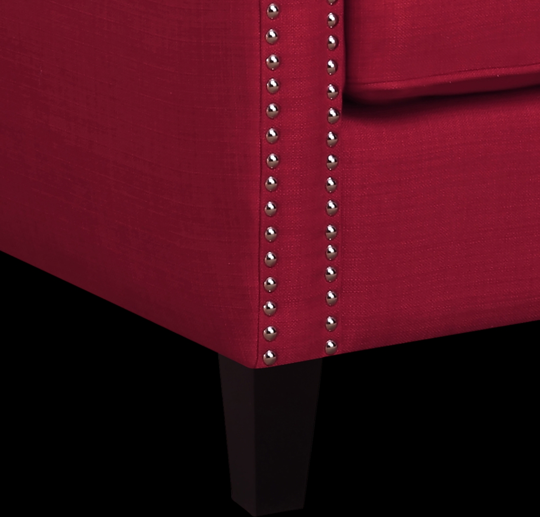 Bazemore Berry Accent Chair - Thumbnail - Image 10