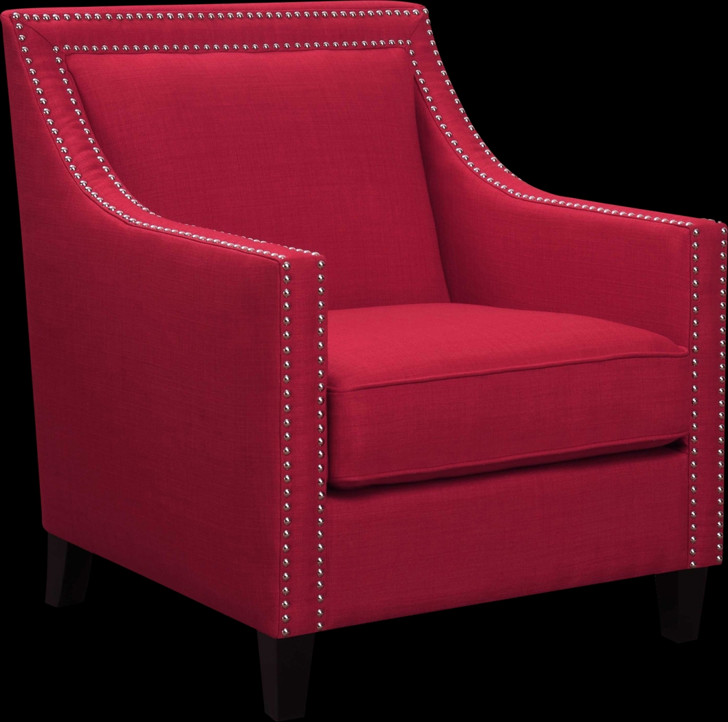 Bazemore Berry Accent Chair - Thumbnail - Image 1