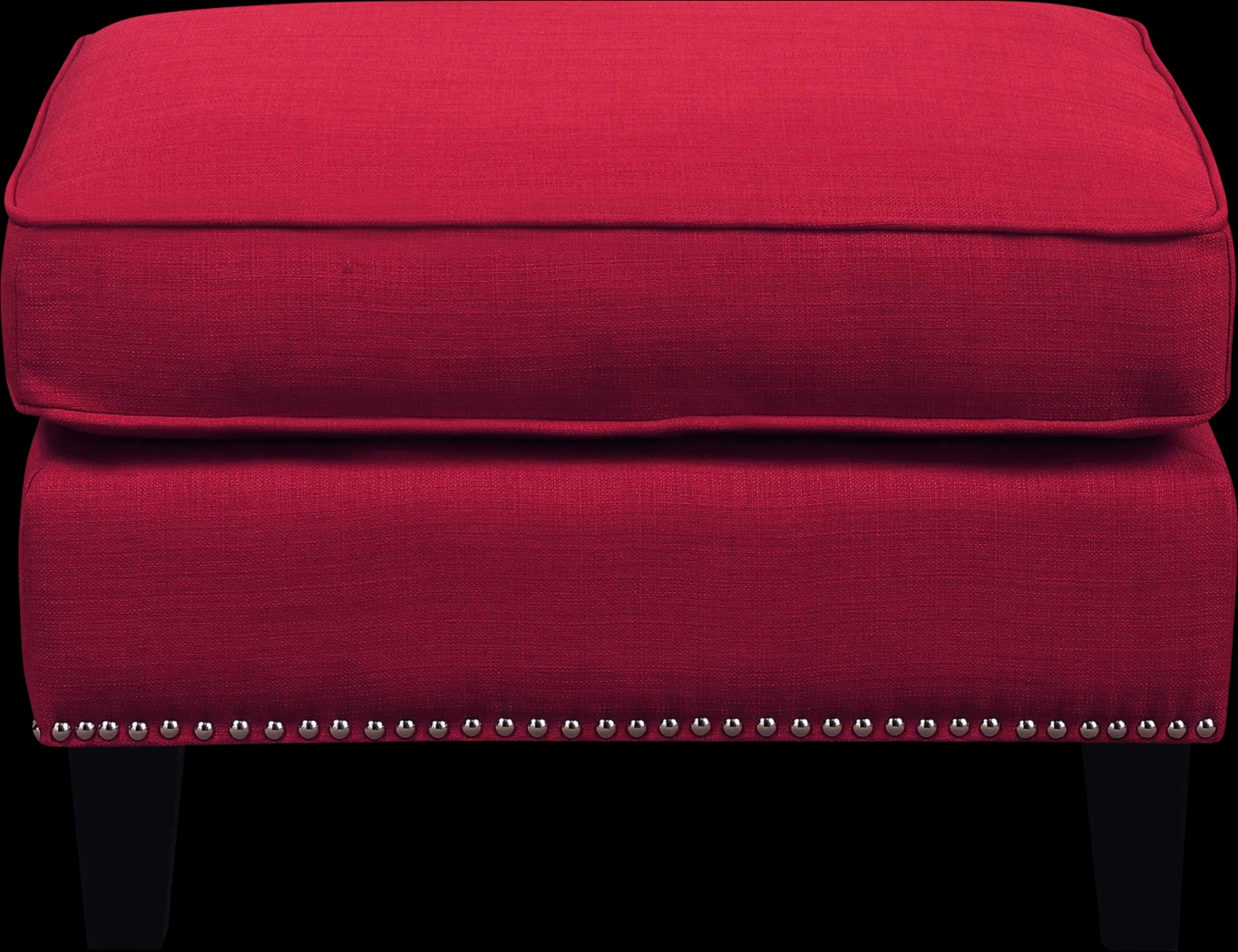 Bazemore Berry Ottoman - Thumbnail - Image 3