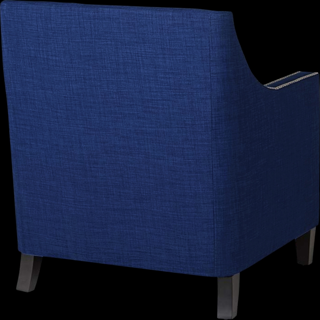 Bazemore Blue Accent Chair - Thumbnail - Image 5