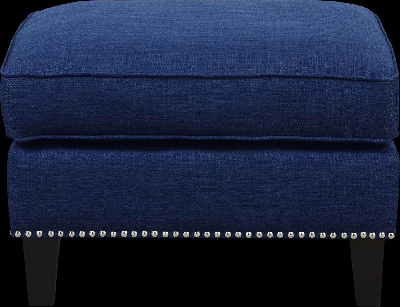 Bazemore Blue Ottoman - Thumbnail - Image 5