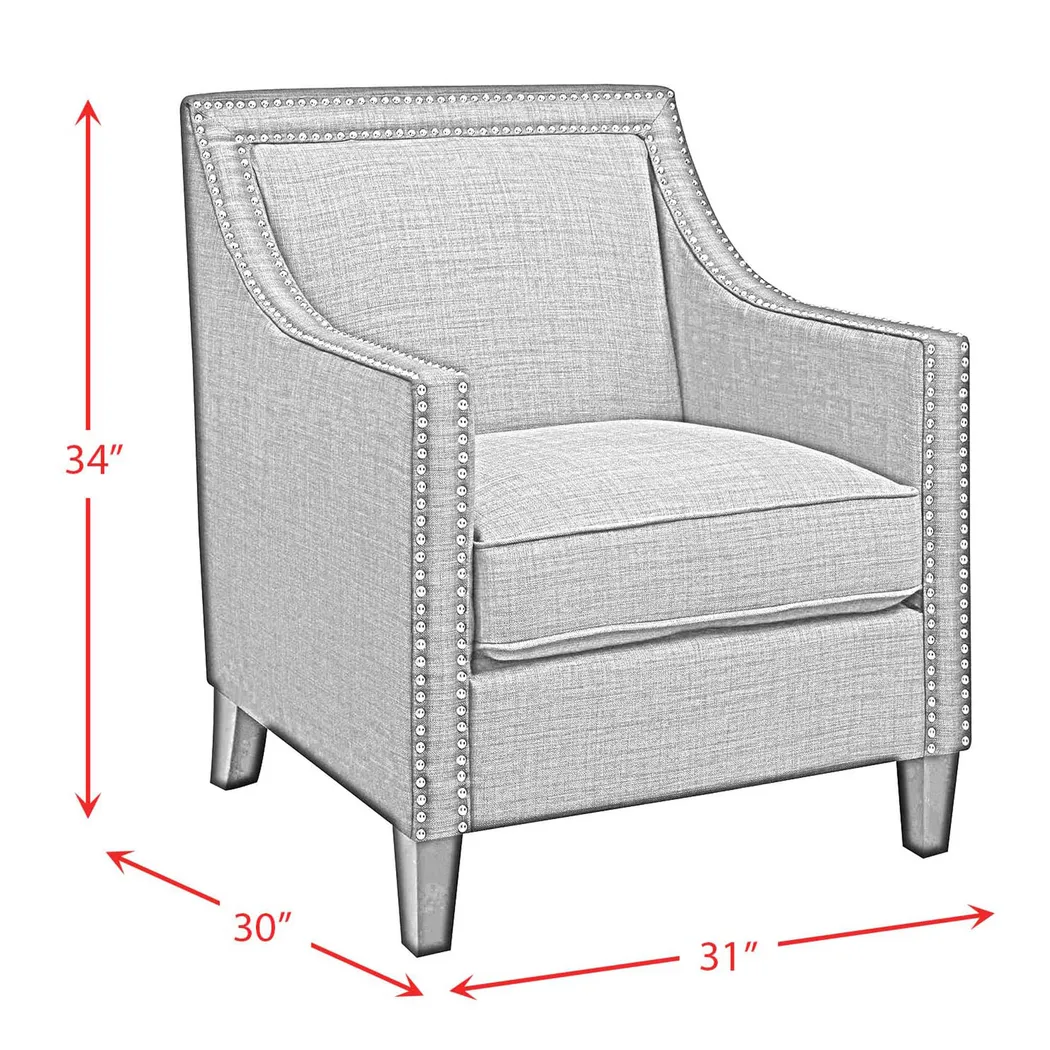 Bazemore Brown Accent Chair - Thumbnail - Image 10