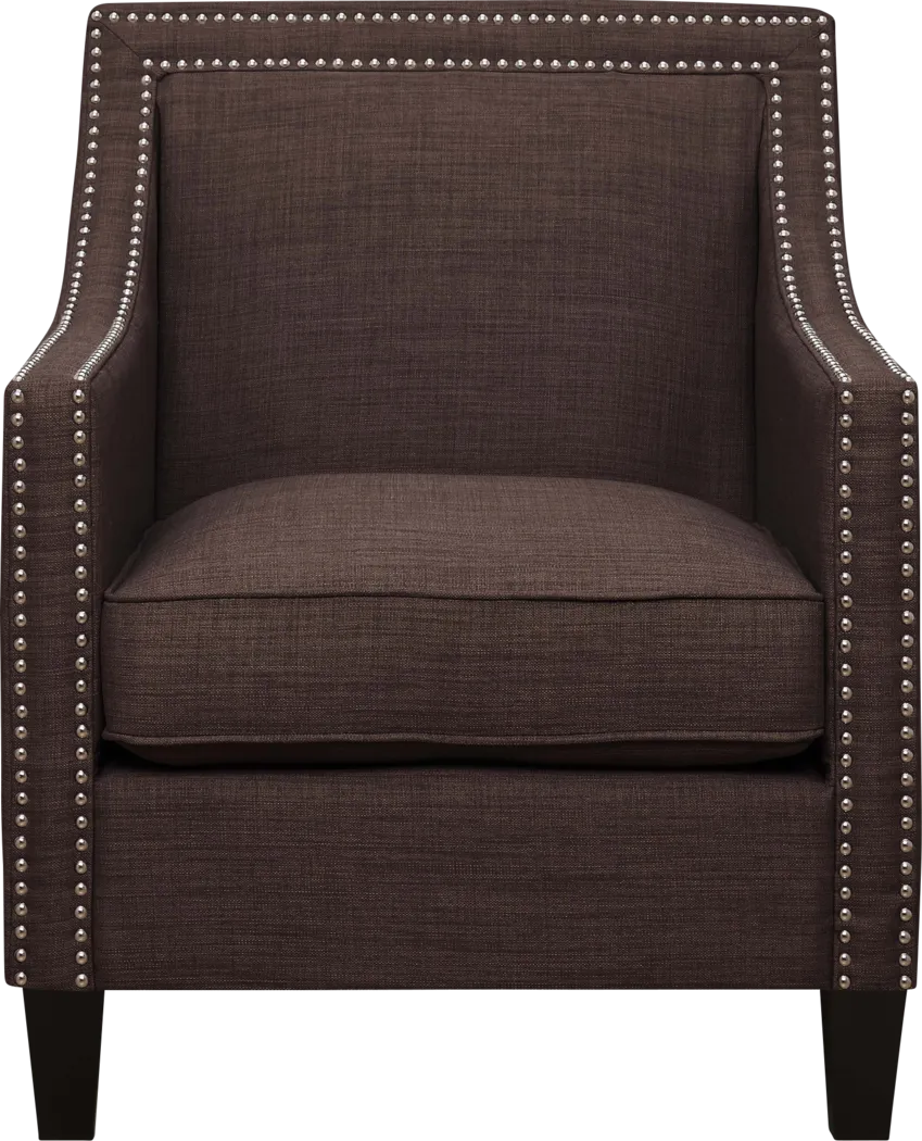 Bazemore Brown Accent Chair - Thumbnail - Image 3