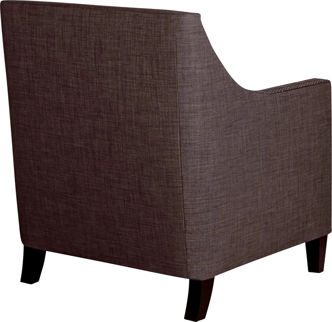 Bazemore Brown Accent Chair - Thumbnail - Image 4