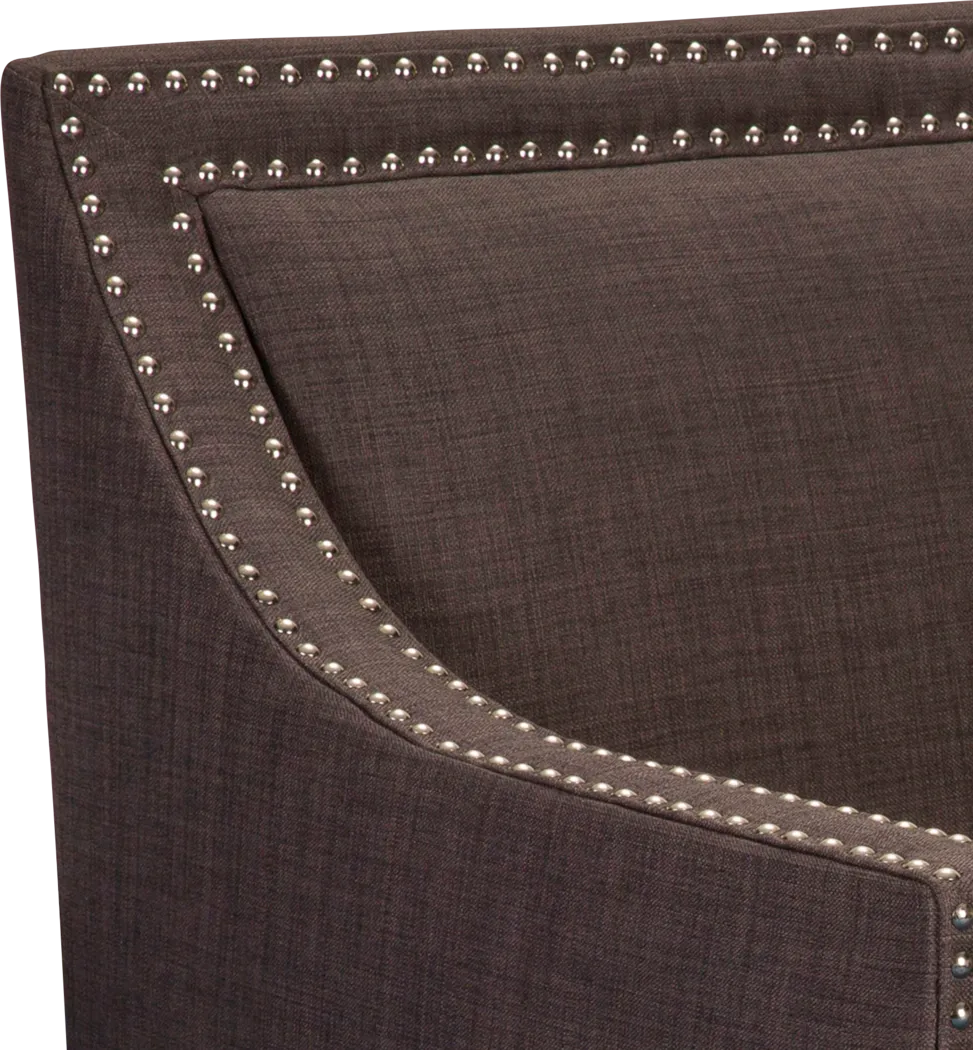 Bazemore Brown Accent Chair - Thumbnail - Image 5