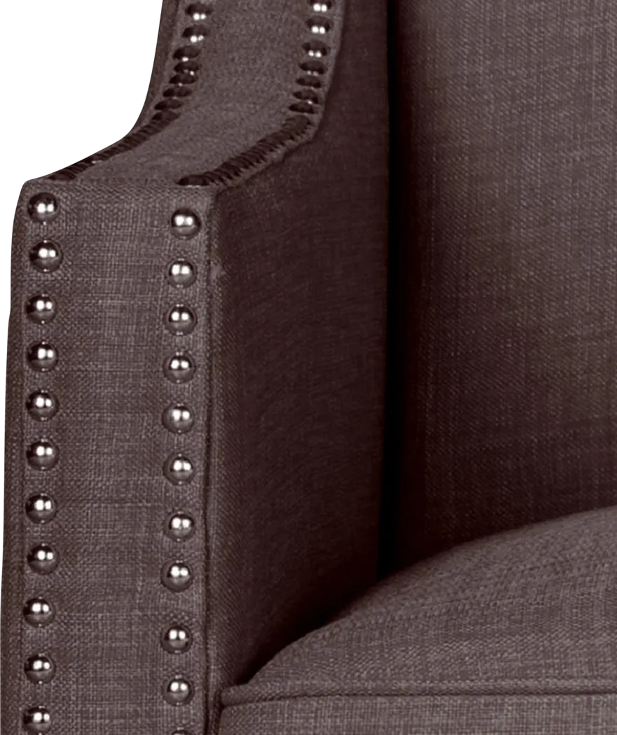 Bazemore Brown Accent Chair - Thumbnail - Image 6