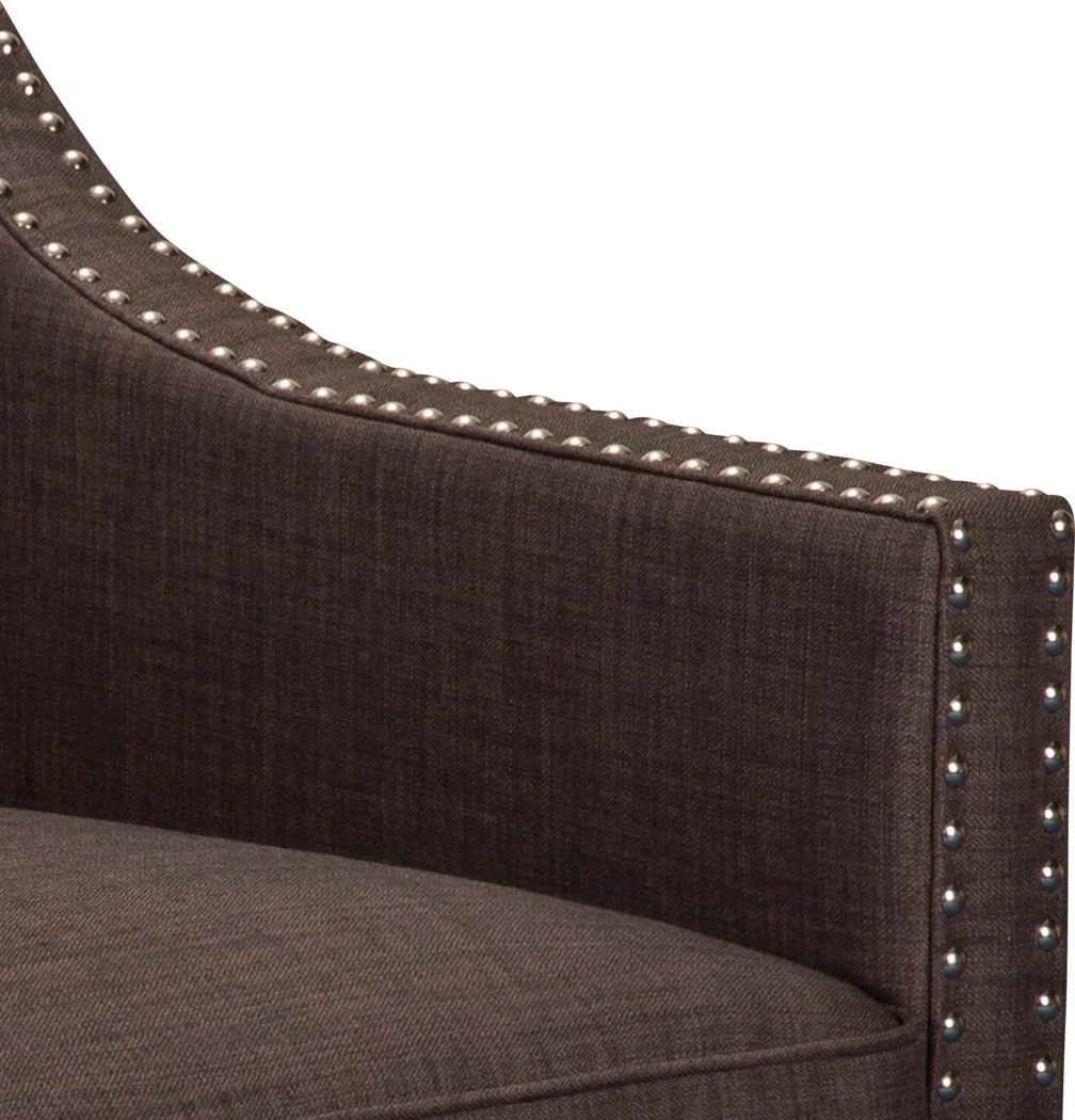Bazemore Brown Accent Chair - Thumbnail - Image 7