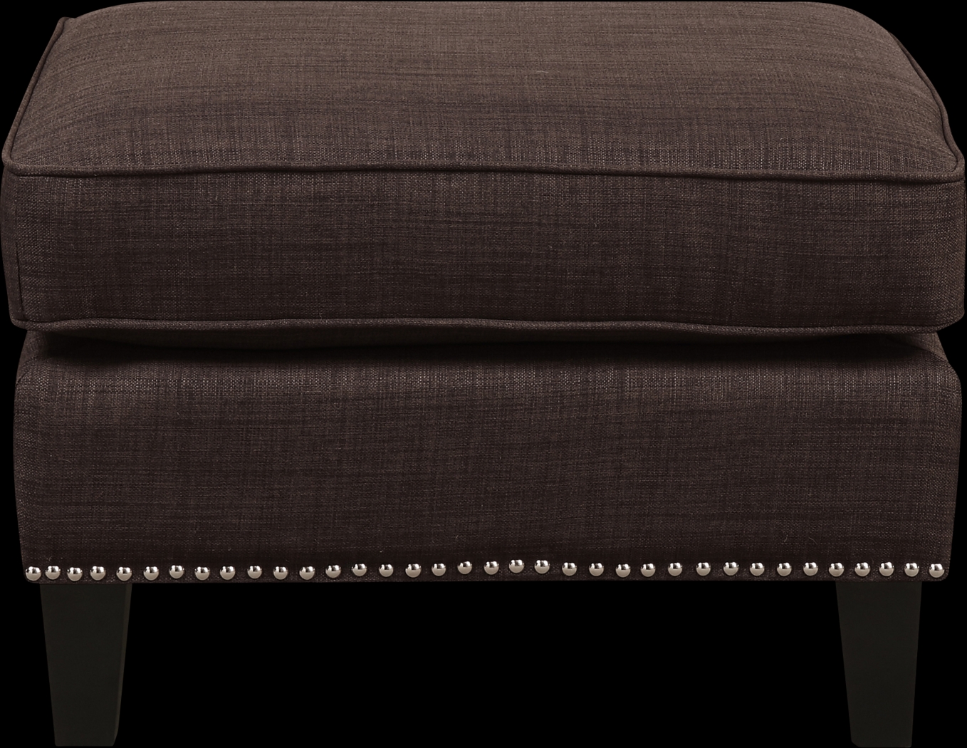 Bazemore Brown Ottoman - Thumbnail - Image 3