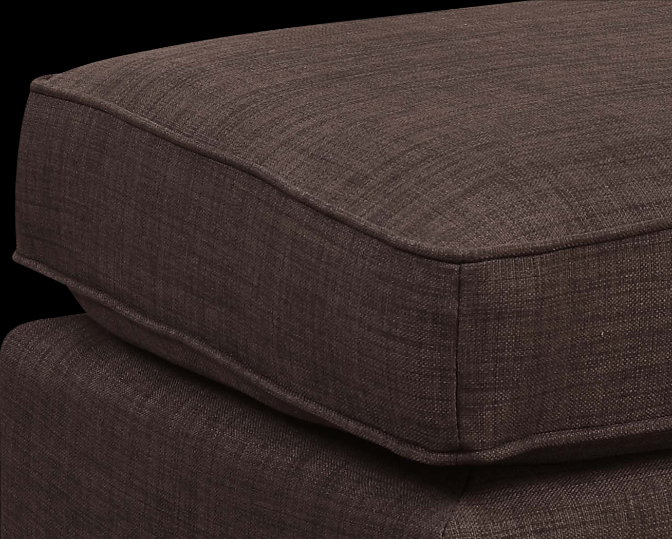 Bazemore Brown Ottoman - Thumbnail - Image 4